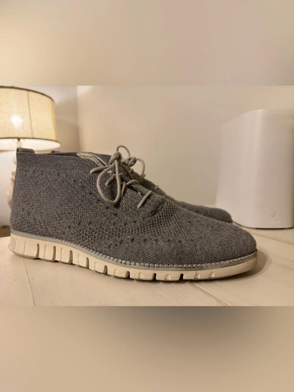 Cole Haan Men's Zerogrand Stitchlite Wool Chukka Boots 9.5